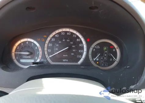 2006 Toyota Sienna Ce z USA, uszkodzony, nr VIN 5TDZA23C46S468907